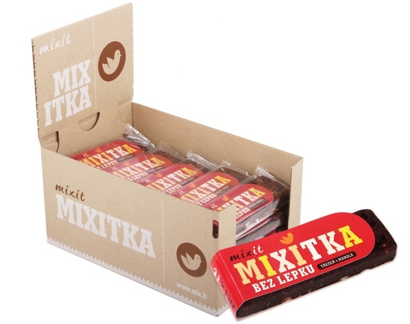 Obrázok MIXIT Tyčinka - čerešňa+mandle 50g