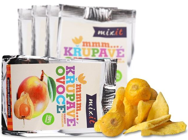 Obrázok Chrumkavé Mango & Physalis Mixit