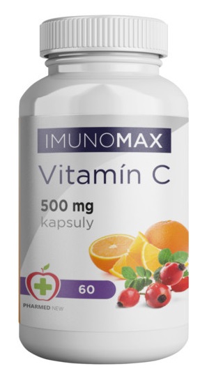 Obrázok IMUNOMAX Vitamín C 500 mg