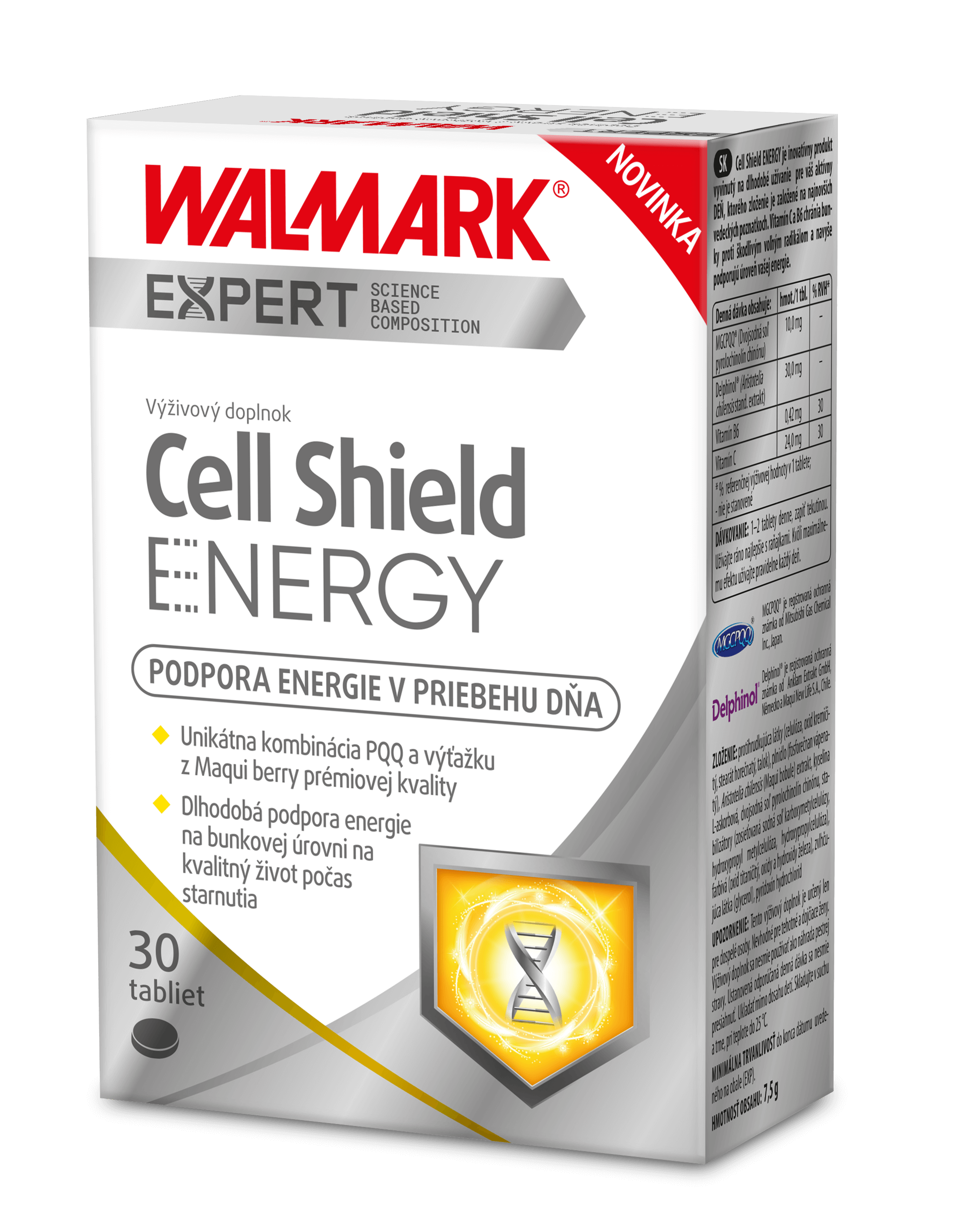 Obrázok WALMARK Cell Shield ENERGY tbl 1x30 ks