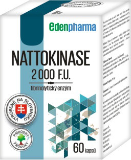 Obrázok EDENPharma NATTOKINASE 2000 F.U.