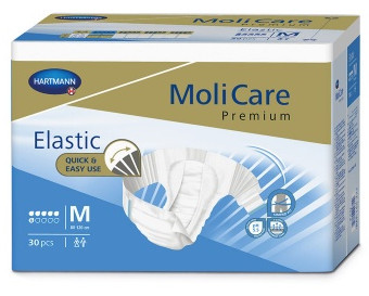 Obrázok MoliCare Premium Elastic 6 kvapiek M