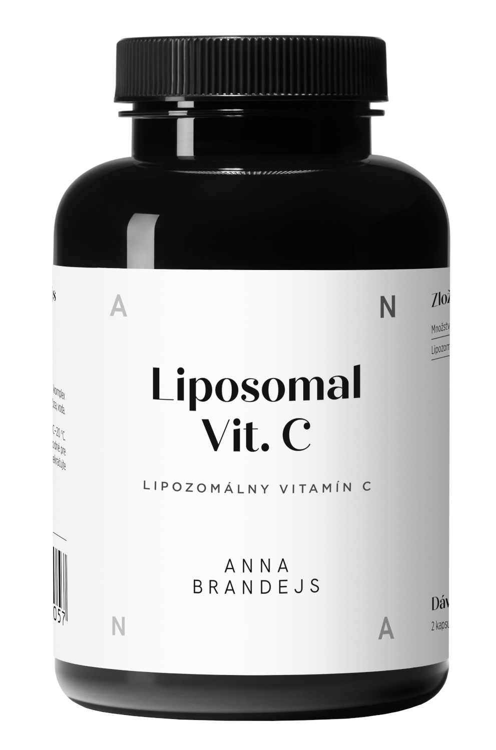 Obrázok Liposomal Vitamin C by Anna Brandejs 60 toboliek