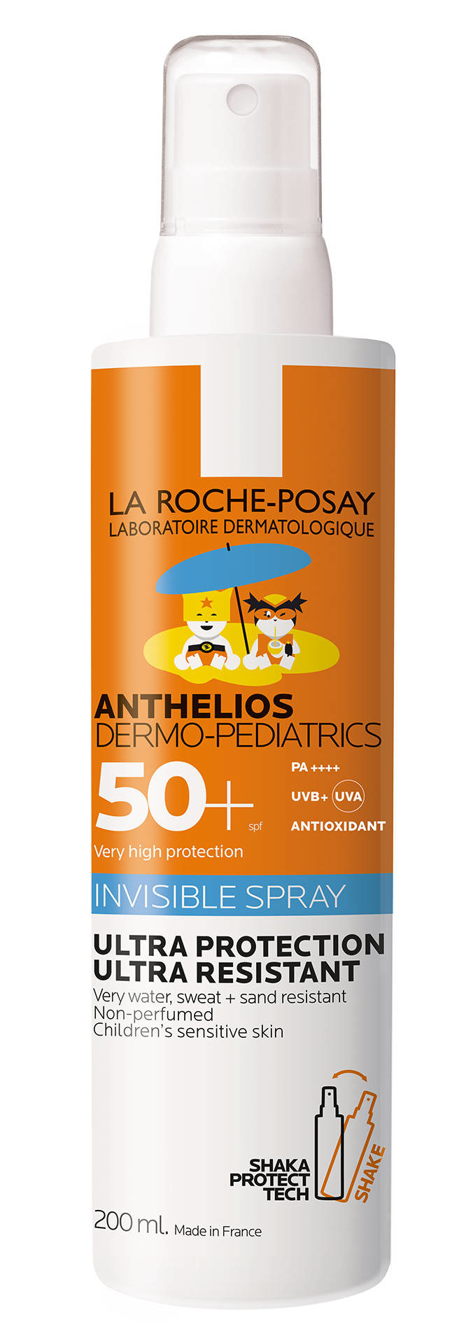 Obrázok La Roche-Posay Anthelios Dermo-Pediatrics detský sprej na opaľovanie SPF 50+ 200 ml