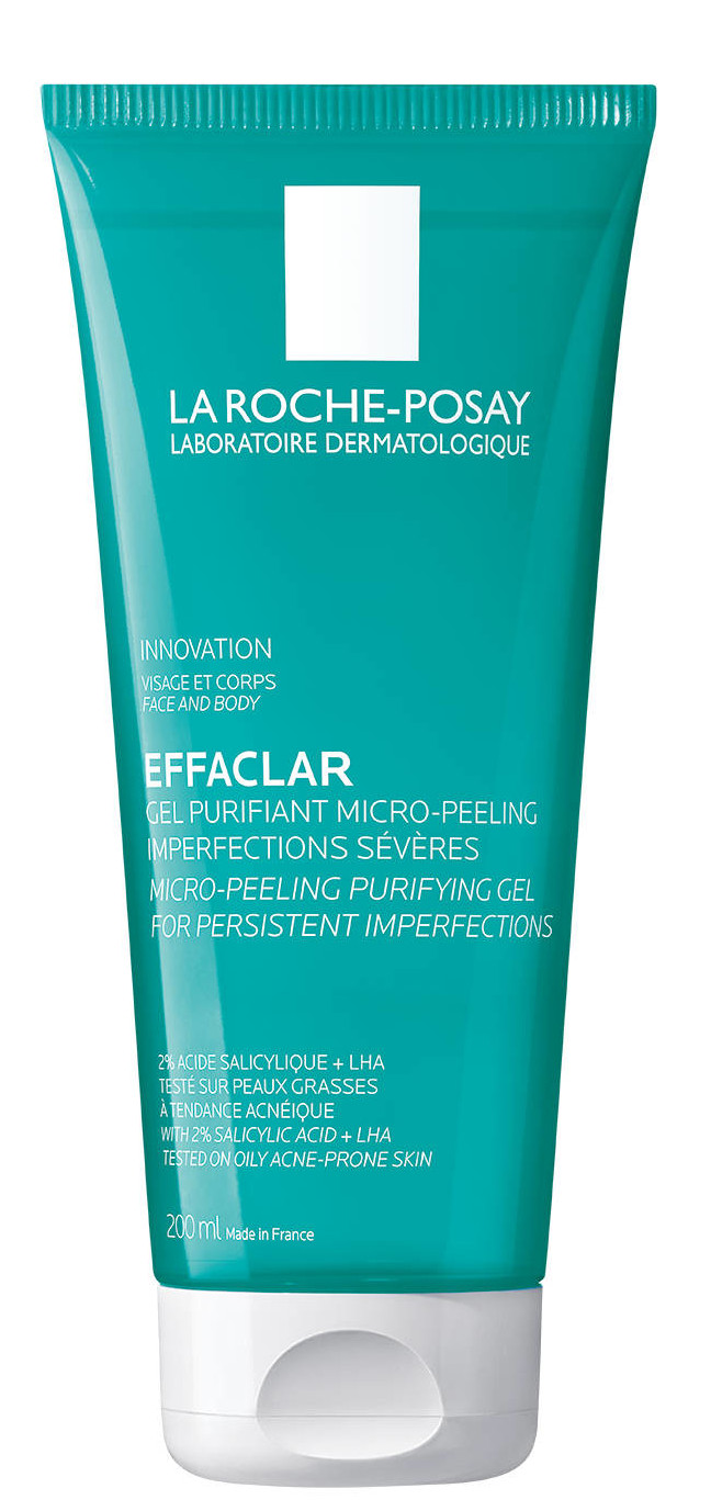 Obrázok LA ROCHE-POSAY EFFACLAR mikropeelingový gel 1x200 ml