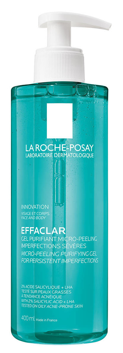 Obrázok LA ROCHE-POSAY EFFACLAR mikropeelingový gel 1x400 ml