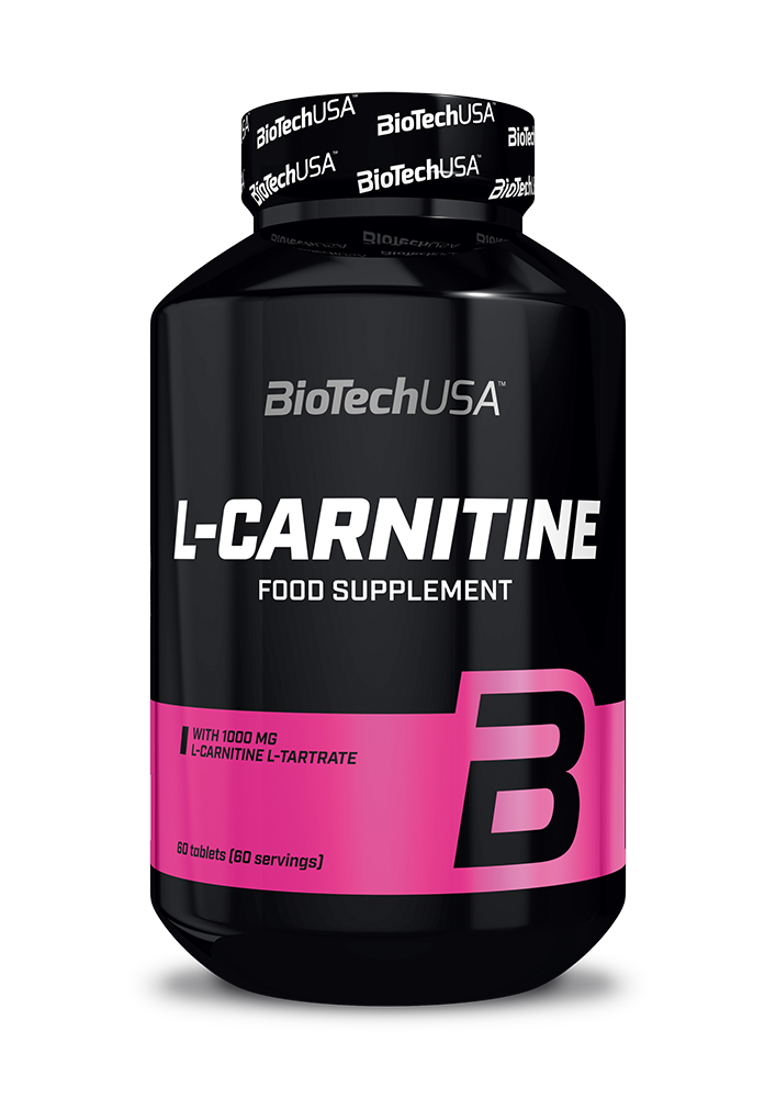 Obrázok BiotechUSA L-Carnitine (1000mg) 60 tbl.