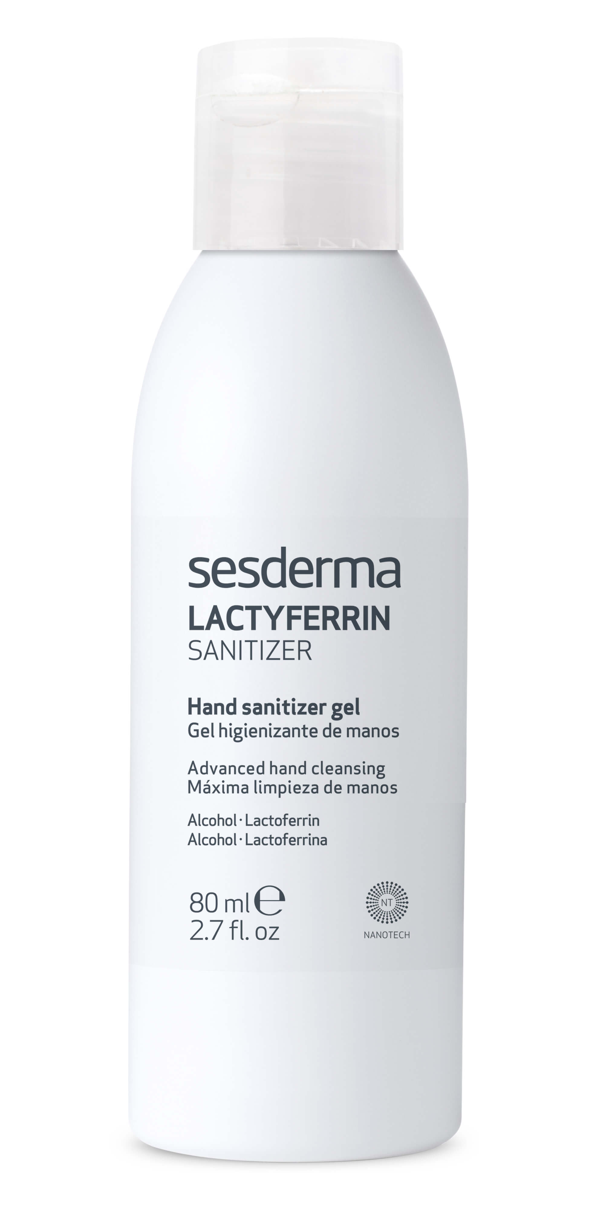 Obrázok Sesderma Lactyferrin Sanitizer čistiaci gél na ruky 80 ml