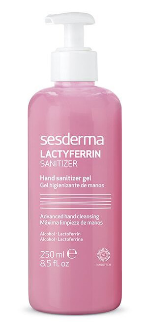 Obrázok Sesderma Lactyferrin Sanitizer čistiaci gél na ruky 250 ml