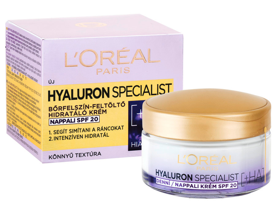 Obrázok L’Oréal Paris Hyaluron Specialist vyplňujúci hydratačný krém SPF 20 50 ml