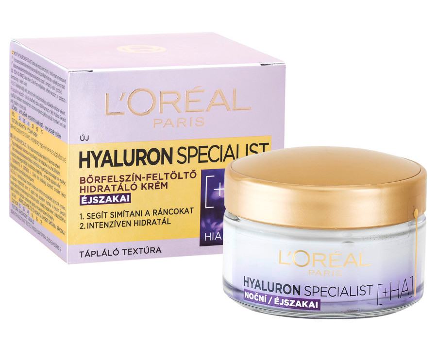 Obrázok L’Oréal Paris Hyaluron Specialist vypĺňajúci nočný krém 50 ml