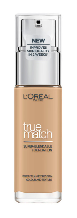 Obrázok L'ORÉAL True Match Super Blendable Foundation 3.d / 3.W Golden Beige 30ml (3600522862543)