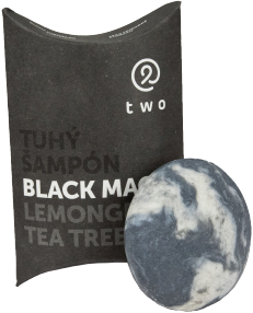 Obrázok Two cosmetics BLACK MAGIC tuhý šampón Two 85g