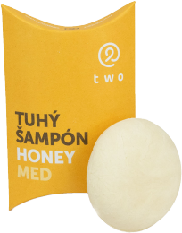 Obrázok Two cosmetics HONEY tuhý šampón Two 85g