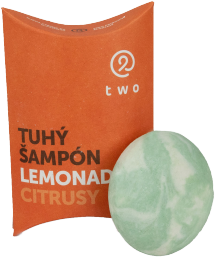 Obrázok Two cosmetics LEMONADE tuhý šampón Two 85g