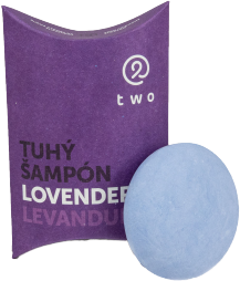 Obrázok Two cosmetics LØVENDER tuhý šampón Two 85g