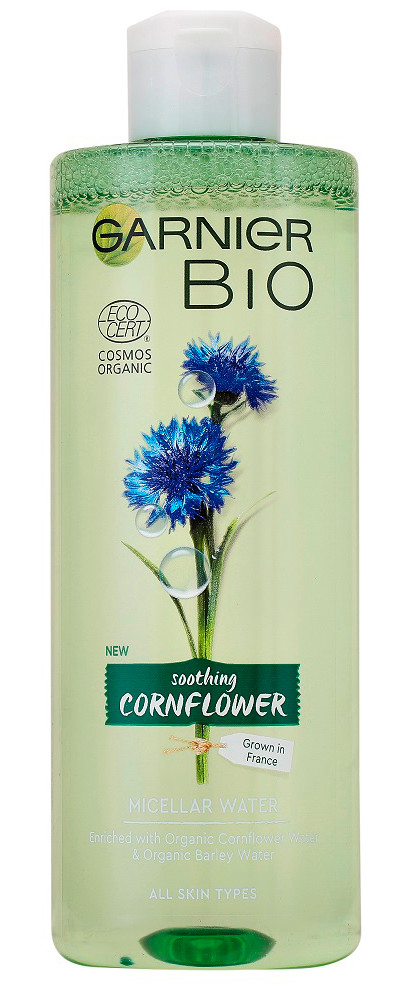 Obrázok Garnier Bio Cornflower micelárna voda  400 ml