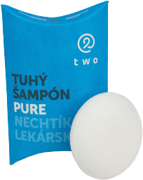 Obrázok Two cosmetics PURE tuhý šampón Two 85g