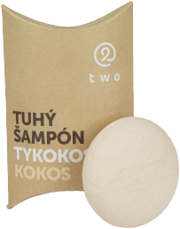 Obrázok Two cosmetics TYKOKOS tuhý šampón Two 85g