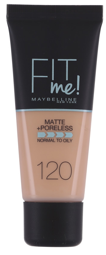 Obrázok MAYBELLINE Fit Me Matte & Poreless Make Up 120 Classic Ivory 30 ml (3600531324520)