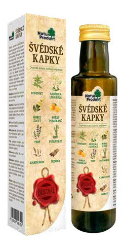 Obrázok NaturProdukt ŠVÉDSKE KVAPKY 1x100 ml