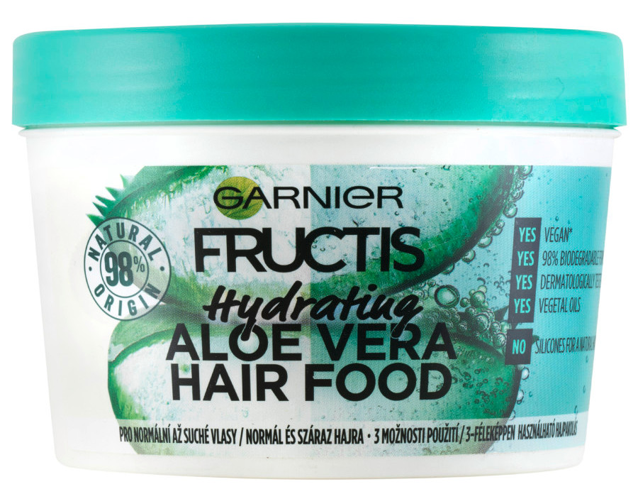 Obrázok GARNIER Fructis Aloe Hair Food 390 ml (3600542226448)