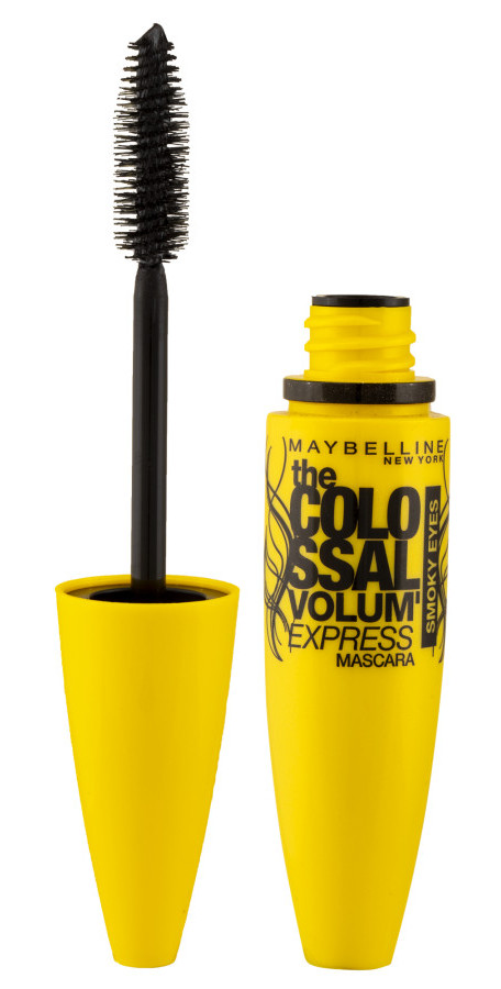 Obrázok MAYBELLINE Mascara Colossal Volum Smoky Eyes Riasenka Smoky Black černá 10,7ml