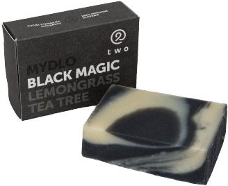 Obrázok Two cosmetics BLACK MAGIC mydlo Two 100g