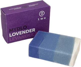 Obrázok Two cosmetics LØVENDER mydlo Two 100g