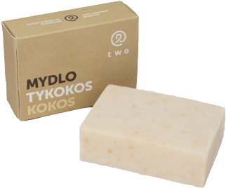 Obrázok Two cosmetics TYKOKOS mydlo Two 100g