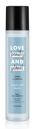 Obrázok Love Beauty & Planet Volume and Bounty suchý šampón pre jemné vlasy 245 ml