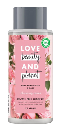 Obrázok Love Beauty & Planet Blooming Colour bezsulfátový šampón pre farbené vlasy 400 ml