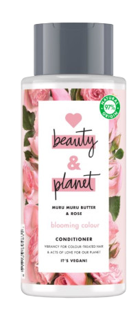 Obrázok Love Beauty & Planet Blooming Colour kondicionér pre farbené vlasy 400 ml