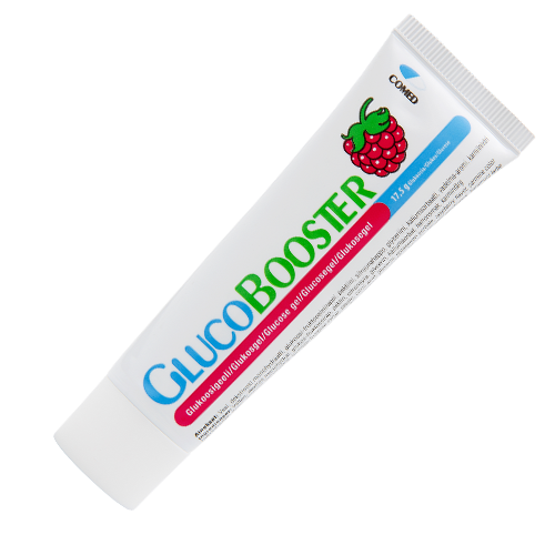 Obrázok GLUCOBOOSTER glukózový gél 1x40 g