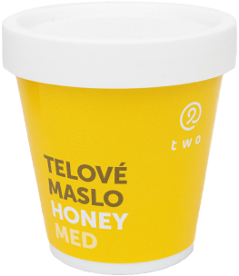 Obrázok Two cosmetics HONEY telové maslo Two 200g