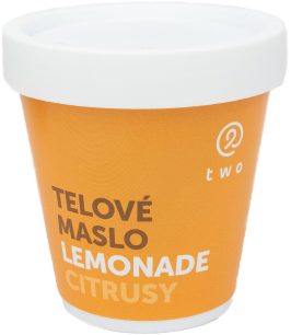 Obrázok Two cosmetics LEMONADE telové maslo Two 200g