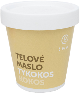 Obrázok Two cosmetics TYKOKOS telové maslo Two 200g