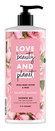 Obrázok Love Beauty & Planet Bountiful Moisture hydratačný sprchový gél 500 ml