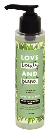 Obrázok LOVE BEAUTY AND PLANET Tea Tree + Vetiver Gel 125 ml (8710447442432)