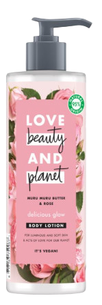 Obrázok Love Beauty & Planet Delicious Glow hydratačné telové mlieko 400 ml