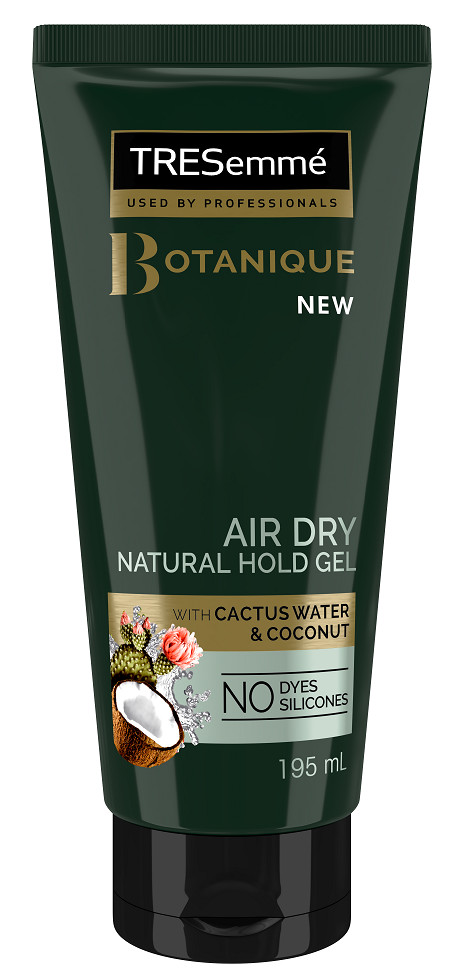 Obrázok TRESemmé Botanique Cactus Water & Coconut stylingový gél s jemne tužiacim efektom 195 ml