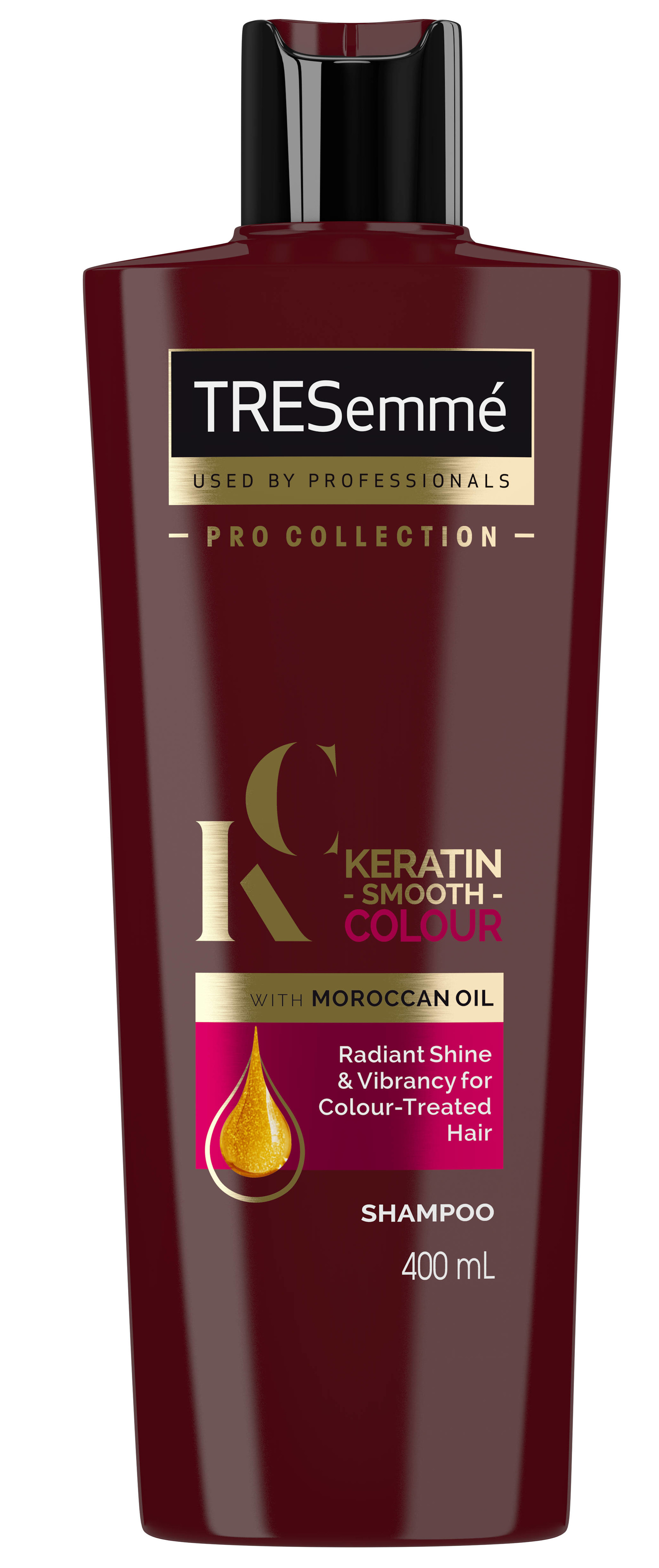 Obrázok TRESemmé Keratin Smooth Colour šampón s keratínom pre farbené vlasy 400 ml