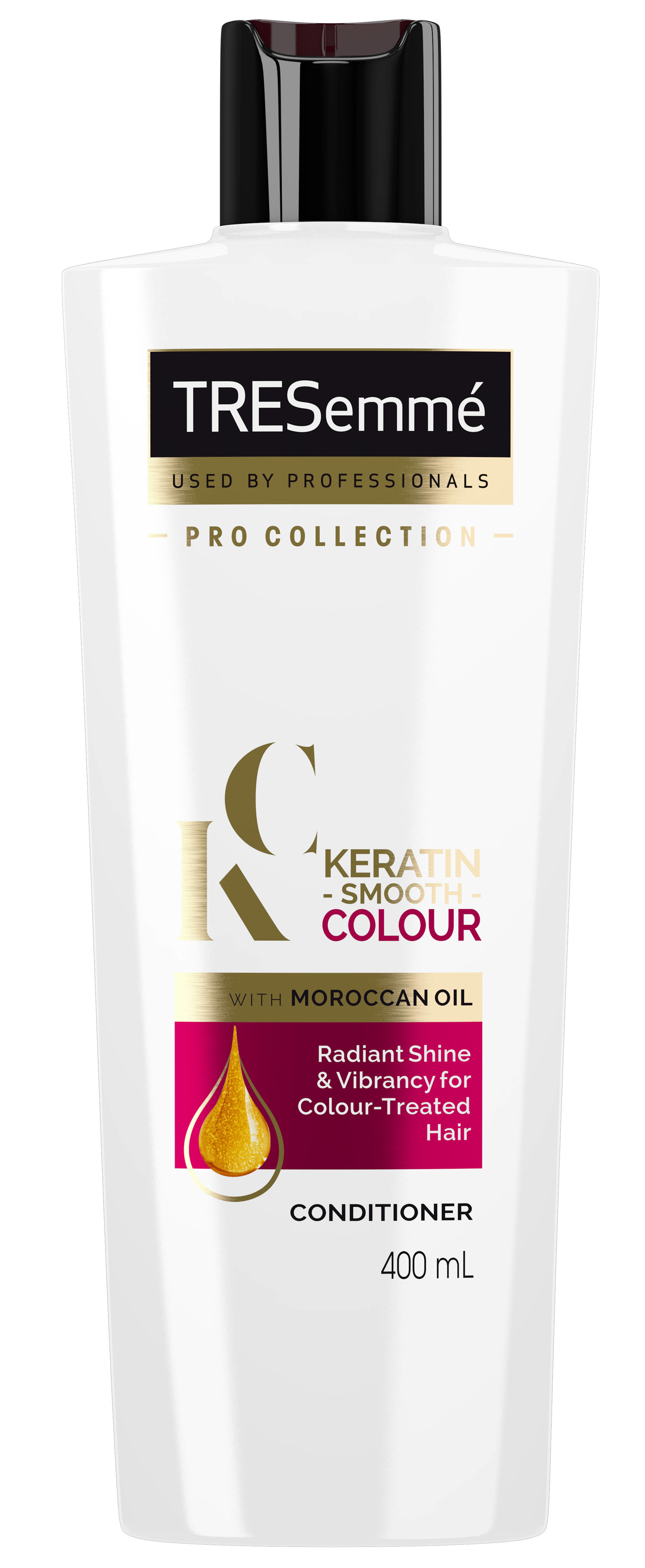 Obrázok TRESemmé Keratin Smooth Colour kondicionér s keratínom pre farbené vlasy 400 ml