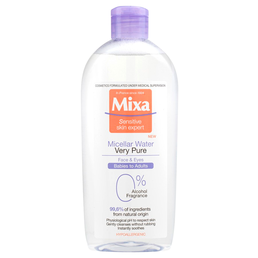 Obrázok MIXA Very Pure micelárna voda 400 ml