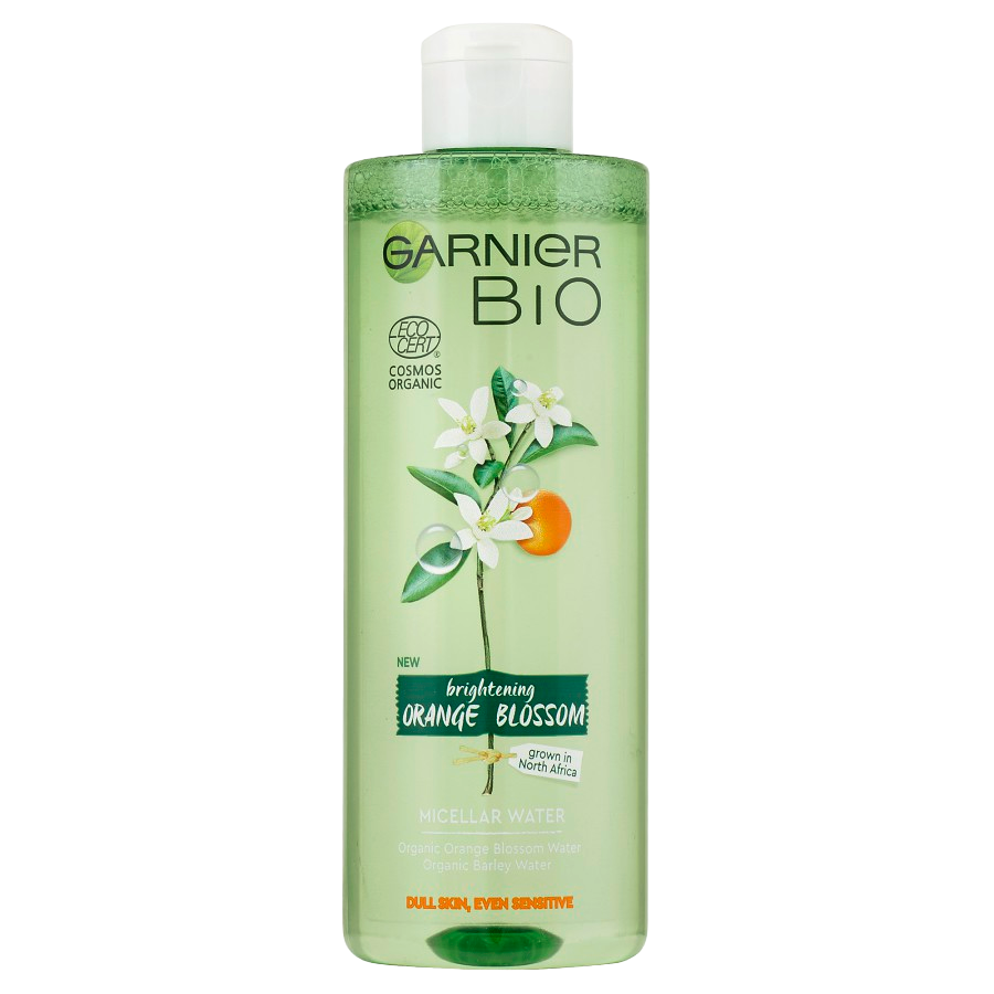 Obrázok Garnier Bio brightening orange blossom micelárna voda 400 ml