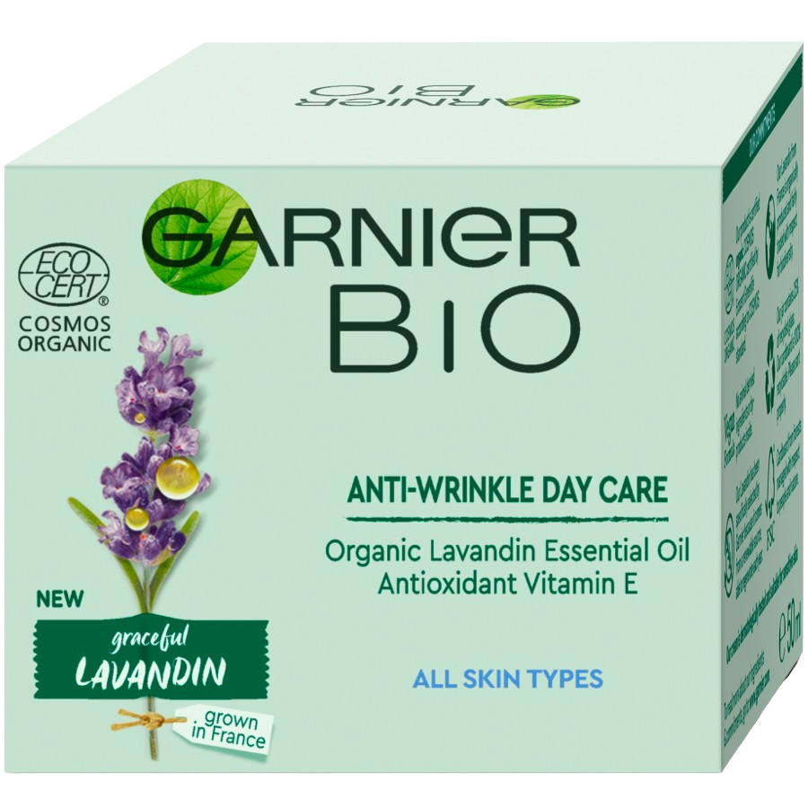 Obrázok Garnier Bio denný krém proti vráskam  50 ml