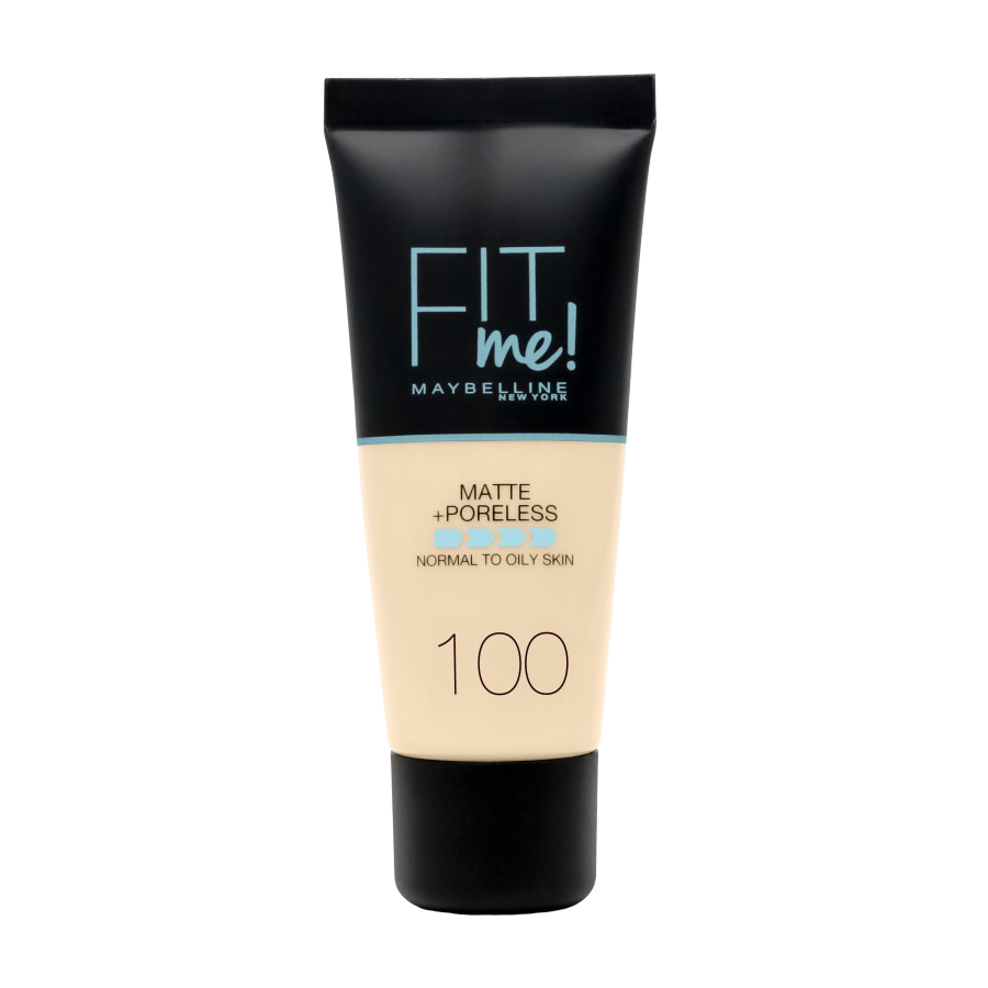 Obrázok Maybelline Fit Me! Matte+Poreless make-up odtieň 100 30 ml