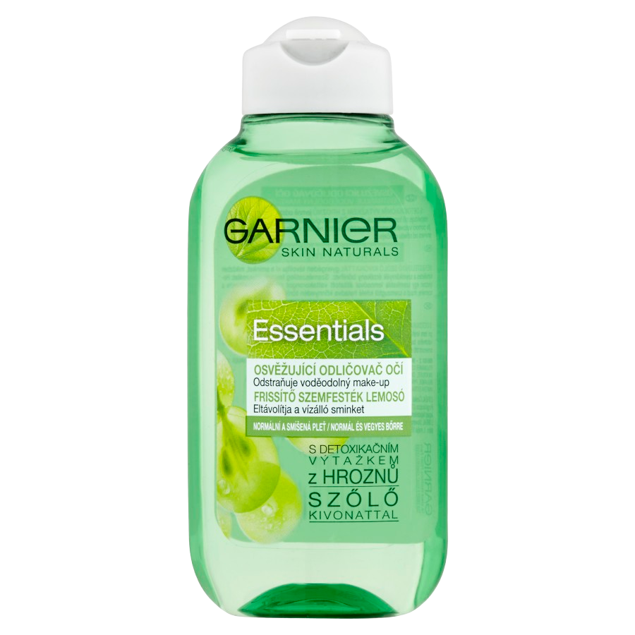 Obrázok GARNIER Skin Naturals Essentials osviežujúci odličovač očí 125ml (3600541392229)