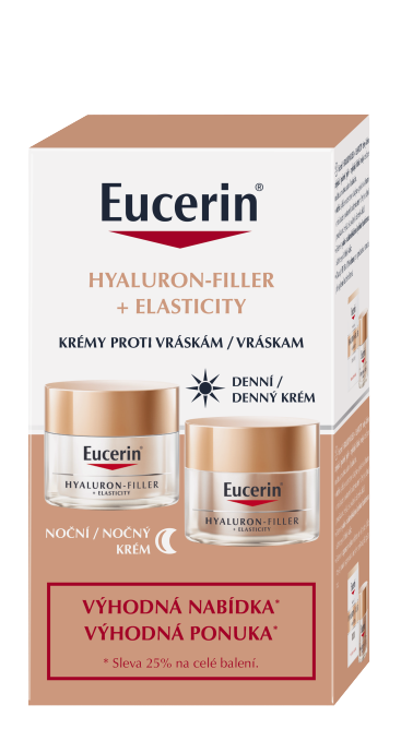 Obrázok HYARULON-FILLER + ELASTICITY Denný krém + Nočný krém