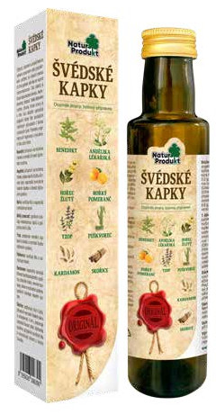 Obrázok NaturProdukt ŠVÉDSKE KVAPKY 1x500 ml